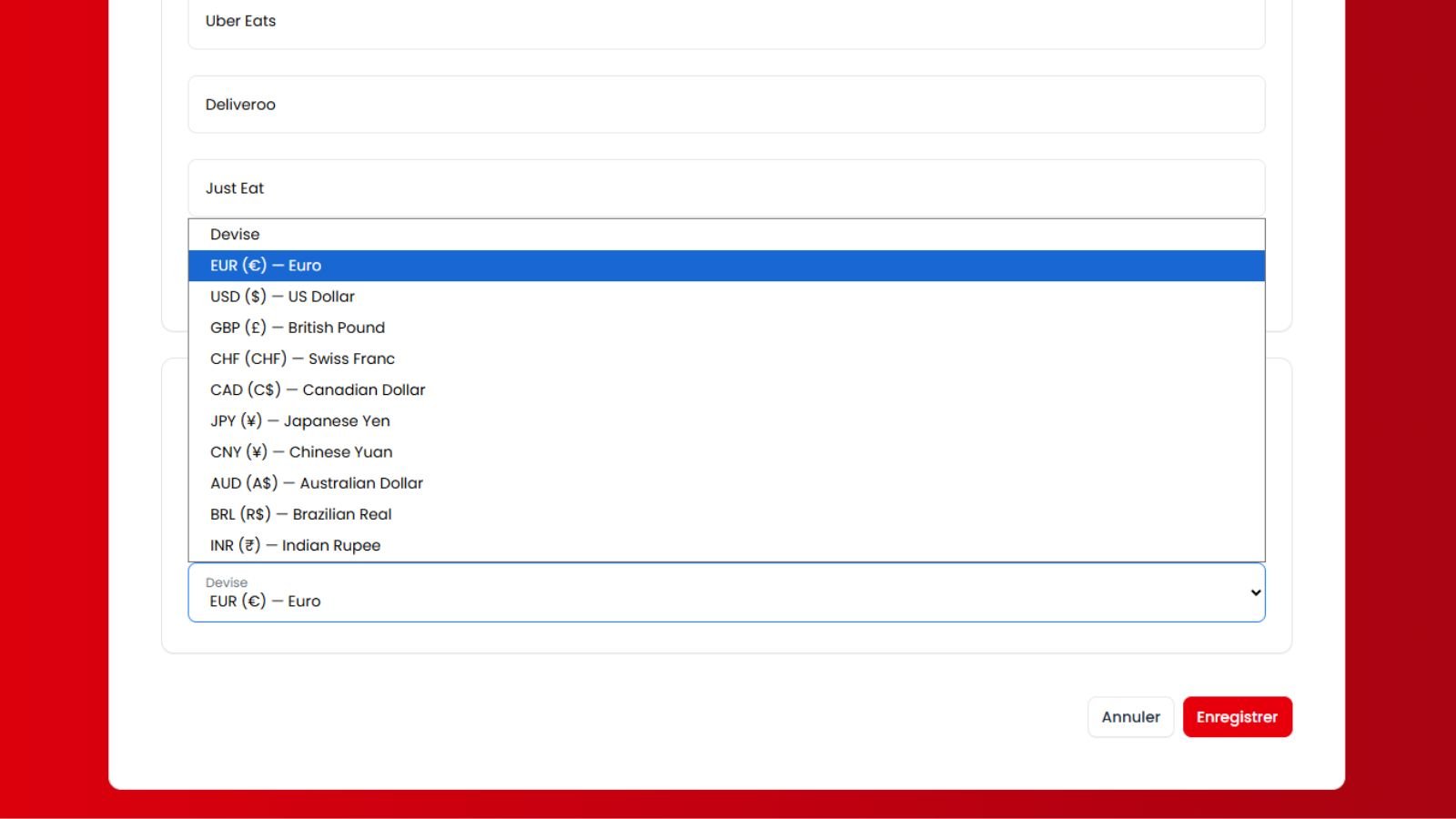 Aperçu du fonctionnement