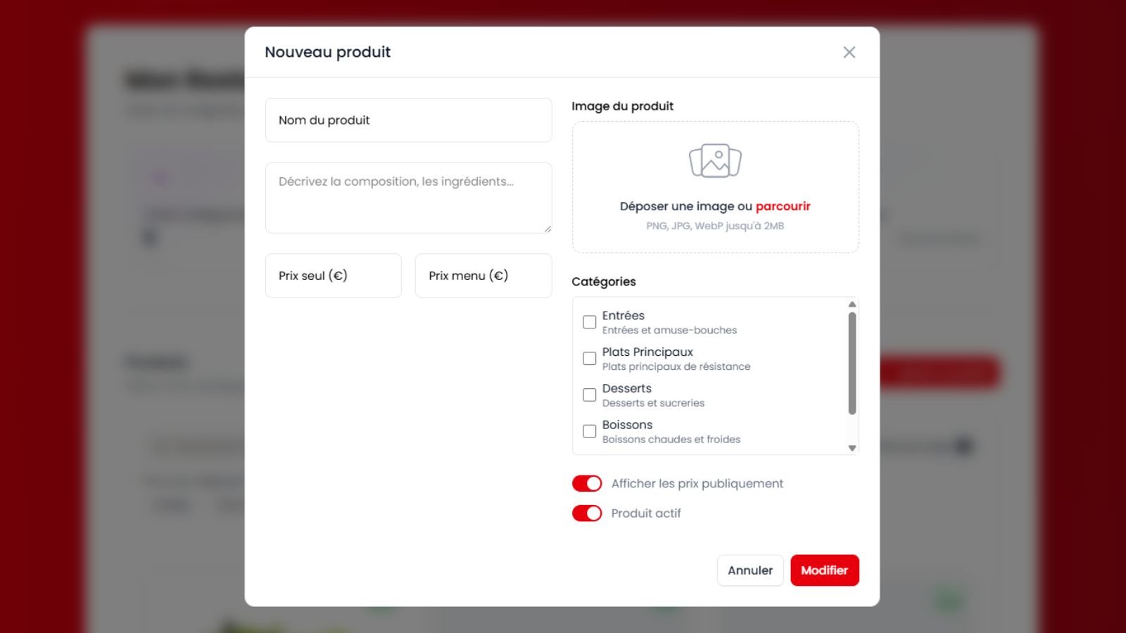 Aperçu du fonctionnement